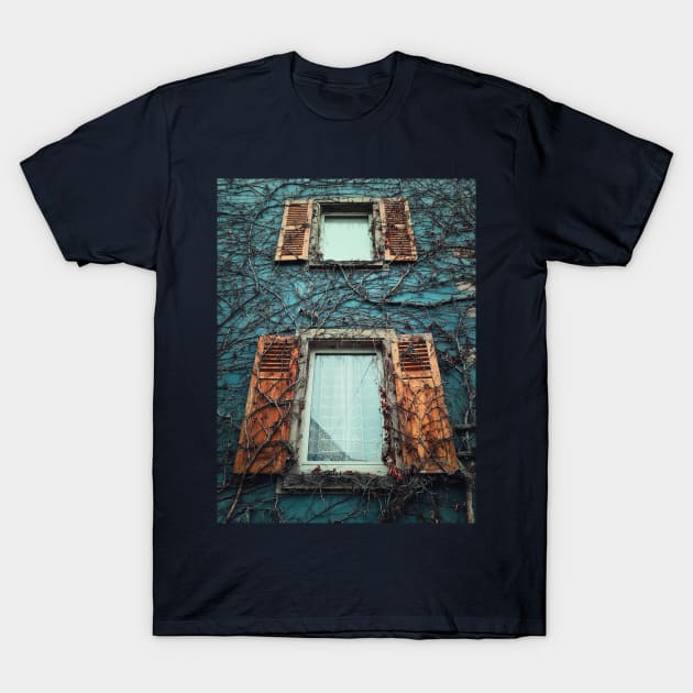 thickets T-Shirt by psychoshadow